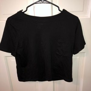 H&M Black Top